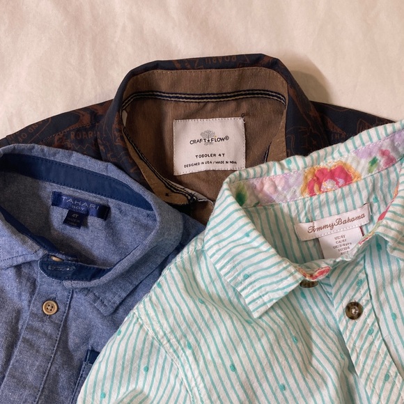 Bundle Boys size XS (4/5) Brand Name Shirts Pants 17 Pieces - Picture 6 of 7